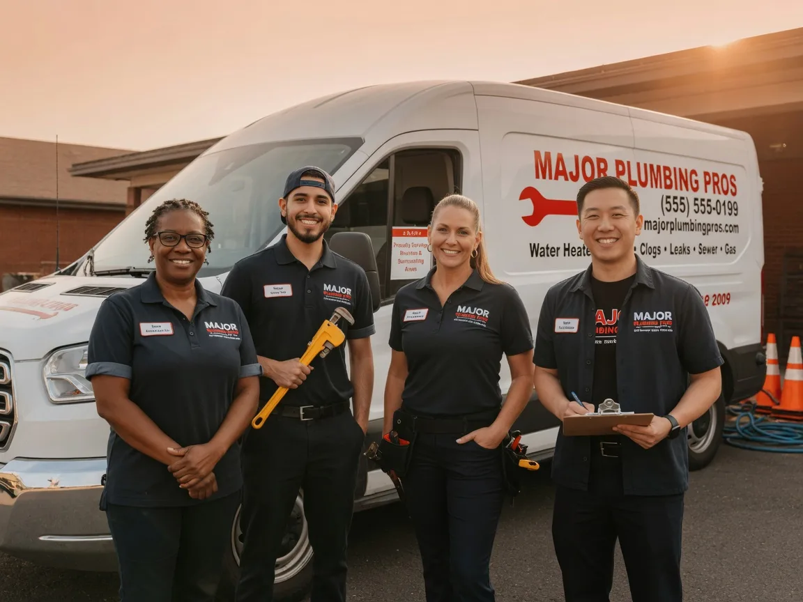 Drain Cleaning Services company in Mokane, MO